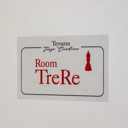 Terrazza Terzo Cardine アパート *