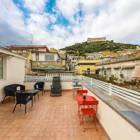 Terrazza Terzo Cardine * Neapol