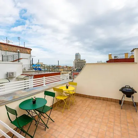 Terrazza Terzo Cardine * Nápoles