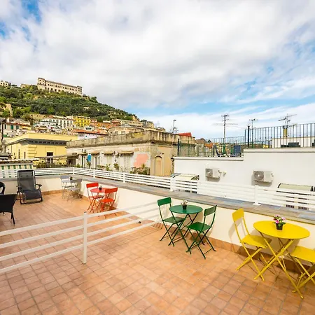 Terrazza Terzo Cardine Pensjonat Neapol